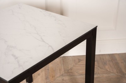 marble effect top